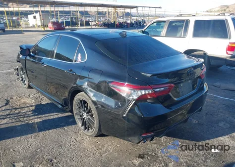 2022 Toyota Camry Xse z USA, uszkodzony, nr VIN 4T1K61AK3NU005685